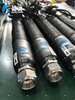 Extruder Grade High Temp High Pressure PTFE Heated Hose Steel Wire Braided Connection Hose for Extrusion Lines