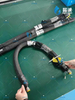 Flexible PTFE Heated Hose with High Temperature Endurance & Easy Installation for Extruders