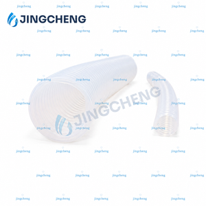 Flexible Convoluted PTFE Hose for Vibration and Equipment Movement