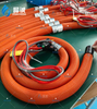 Special Custom PTFE Heated Tube Quality Controlled For Dispensing Automotive Automatic Gluing Industry