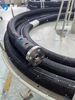 Industrial PTFE Heated Tube Custom Made Solve Conveying Problems For Dispensing And Coating Process