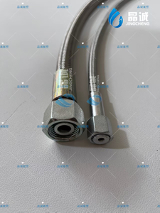 PTFE Inner Corrugated Braided Hose for Pharmaceutical, Food and Chemical Transfer Meta Title