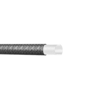 PTFE Inner Smooth Outer Corrugated Braided Hose for Food, Chemical and Pharmaceutical Transfer