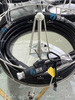 Flexible High Pressure Low Temp PTFE Bellows Hose Anti-Corrosion Convoluted Pipe For Fluid Gas Transmission