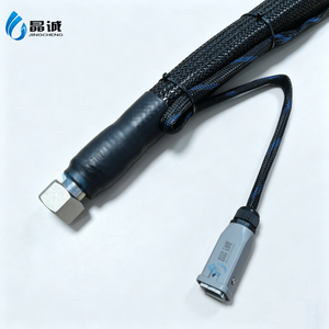Low Temperature High Pressure PTFE Corrugated Bellows Tube Flexible Chemical Resistant Industrial Convoluted Tubing Custom Size