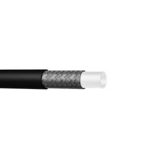 Protective TPU-Covered PTFE Hose for Clean Industrial Fluid Systems