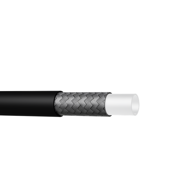 Protective TPU-Covered PTFE Hose for Clean Industrial Fluid Systems