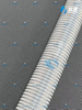 PTFE Inner Smooth Outer Corrugated Hose with Spring | Custom PTFE Hose Manufacturer