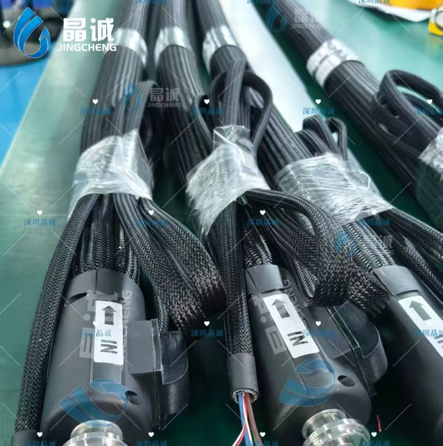 Food Grade Heated Hose for Food Transfer Equipment