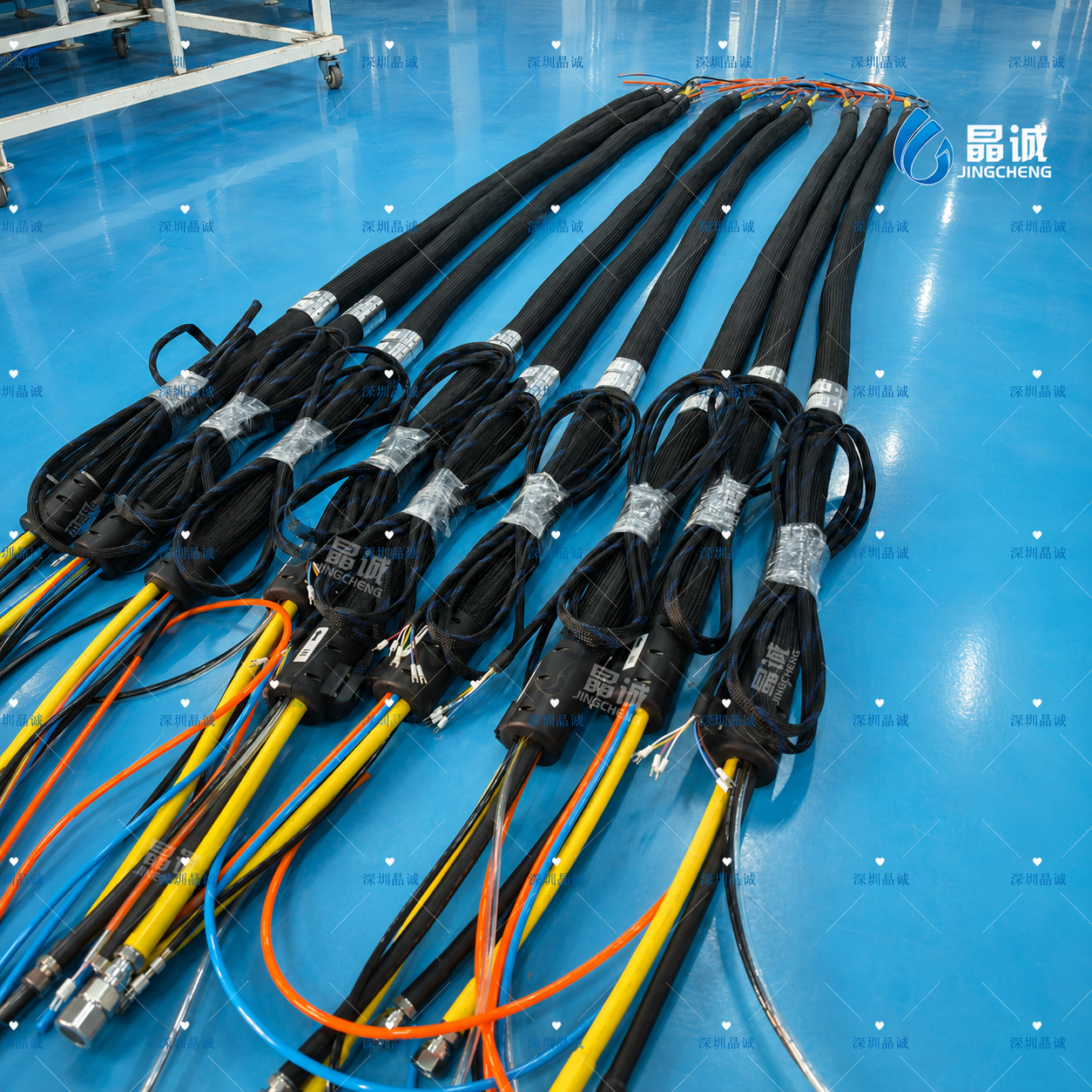 Heated Hose for Polyurethane Equipment and PU Material Transfer