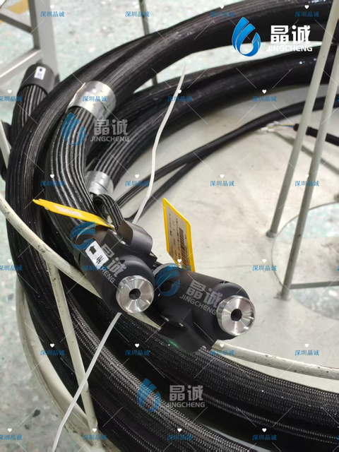 Heated Hose for Medical Equipment | Medical Grade Heated Transfer Hose
