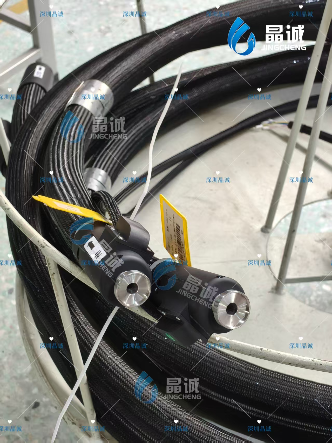 Heated Hose for Medical Equipment | Medical Grade Heated Transfer Hose