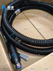 High pressure resistant fluid equipment, conveying pipe, PTFE heating hose, hot melt adhesive throat pipe