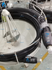 Industrial Corrugated Heated Hose High Temperature High Pressure Flexible Transfer Tube