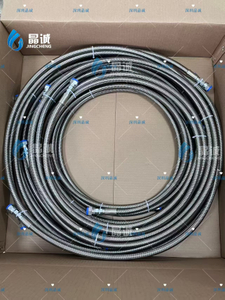 The source factory produces PTFE braided pipes that can be used in the chemical industry as PTFE inner pipes and PTFE hoses