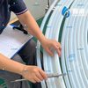 Extruded Smooth Bore PTFE Tubing for Strong Acid, Alkali, Oxidizer and High-Purity Chemical Transfer