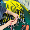 PTFE Heated Glue Hose Full Inspection Reliable Quality Special Size Custom for Automatic Gluing Production Line