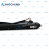Automatically Wound Heated Adhesive Hose for Hot Melt Glue Melters and PUR Adhesive Applicators
