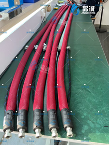 PTFE Heating Tube Custom Made Stable Material Transfer for Robot Glue Dispensing And Coating Industry
