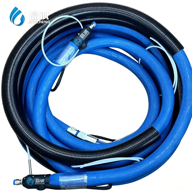 Gas Sampling PTFE Heated Hose with Evenly Woven Heating Layer for Flue Gas and Emission Monitoring
