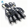 High-Temperature High-Pressure Heated Extruder Hose with PTFE Inner Tube for Plastic Melt Transfer and Film Extrusion