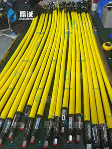 Custom Length Heated Paraffin Delivery Line for High Speed Wax 3D Printers and Automated Pattern Lines