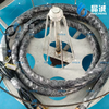 Heated Hose for Non-Curing Waterproof Coating Spray Equipment and Construction Machines