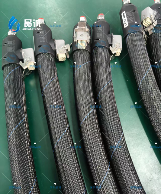 Industrial PTFE Heating Tube Custom Service Adhesive Transfer Solution For Coating And Dispensing Equipment