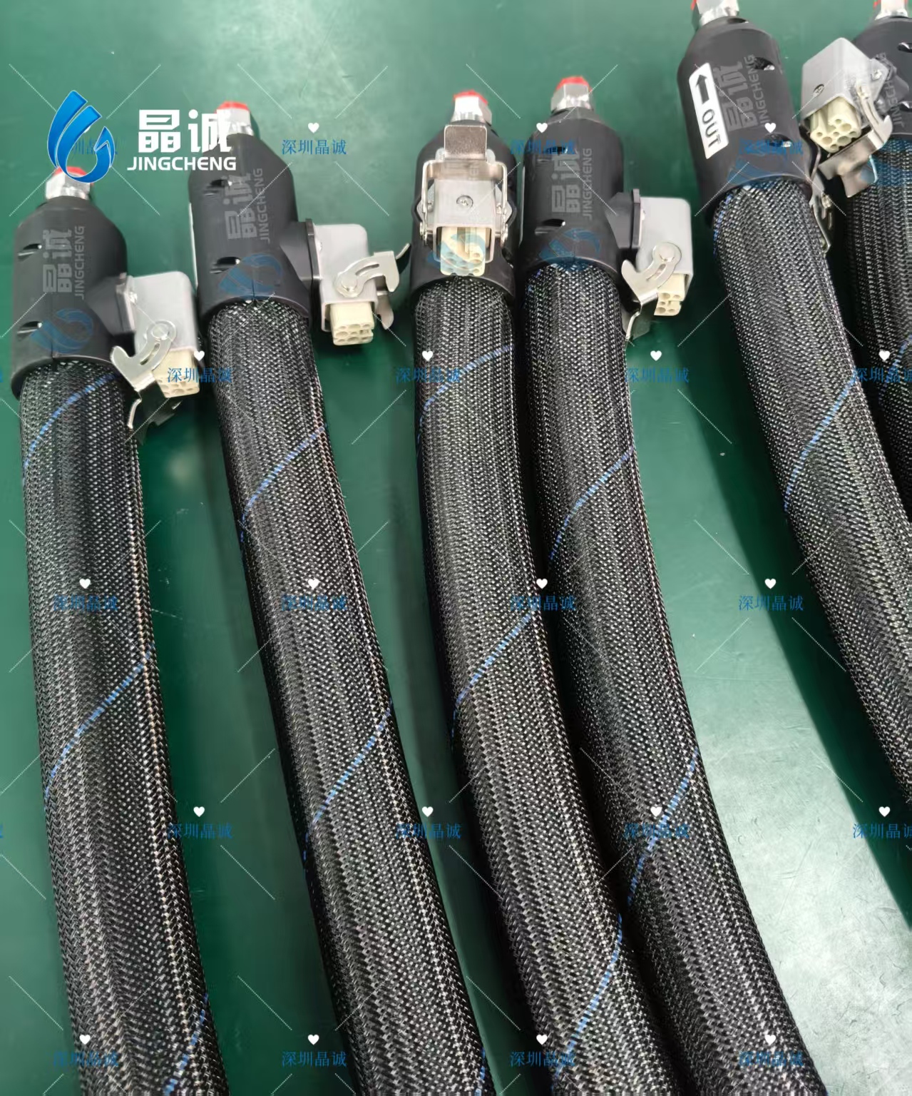 Industrial PTFE Heating Tube Custom Service Adhesive Transfer Solution For Coating And Dispensing Equipment
