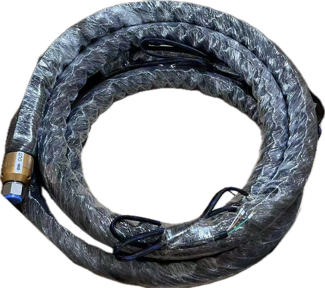 Heated Waterproofing Hose for Non-Curing Spray and Outdoor Construction Equipment