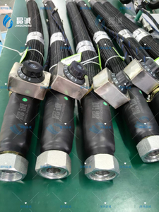 High Quality Customizable Teflon Heated Hose Glue Conveying For Automotive Robot Dispensing System