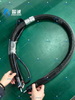 Electric PTFE Heated Tube Quality Controlled Hot Melt Hose For Robot Coating & Glue Application