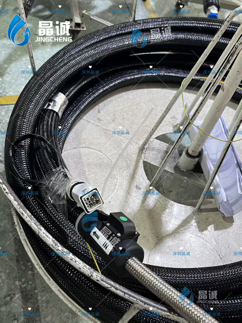 Heated Hose for Solvent-Free Laminator Replacement and Machine Interface Matching