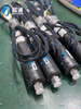 Custom PTFE Heating Hose Strict Quality Inspection for Hot Melt Glue Dispensing Automotive Robot Coating Industry