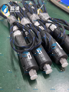 Custom PTFE Heating Hose Strict Quality Inspection for Hot Melt Glue Dispensing Automotive Robot Coating Industry