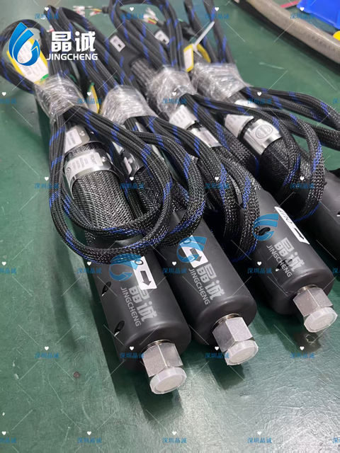 Custom PTFE Heating Hose Strict Quality Inspection for Hot Melt Glue Dispensing Automotive Robot Coating Industry