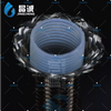 Smooth-Bore Corrugated PTFE Hose for Vacuum Transfer and Clean Process Systems