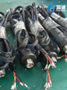 PTFE Lined Electrically Heated Hose for Plastic Extruder Melt Conveying Uniform Heat & Anti-Blocking Design