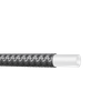Heavy Duty PTFE Hose with Steel Wire Reinforcement for High Pressure Systems