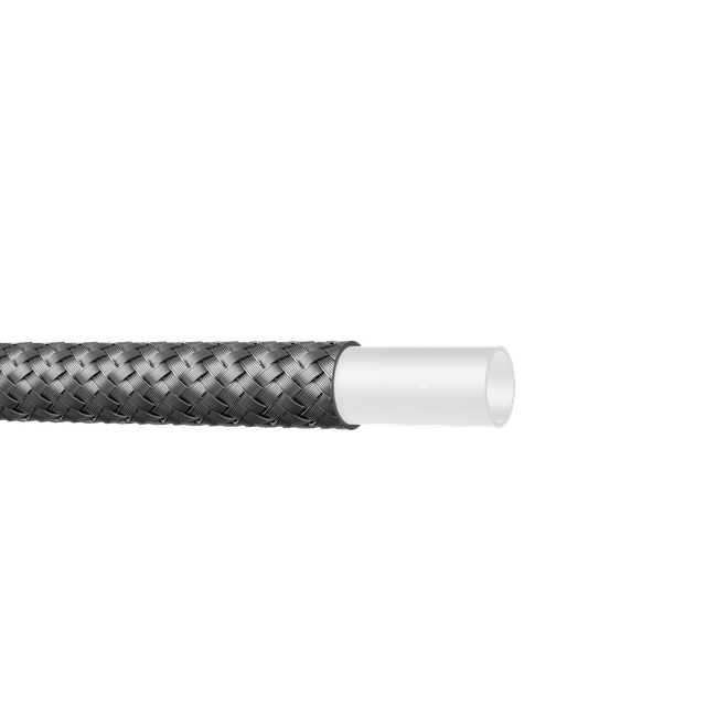 Heavy Duty PTFE Hose with Steel Wire Reinforcement for High Pressure Systems