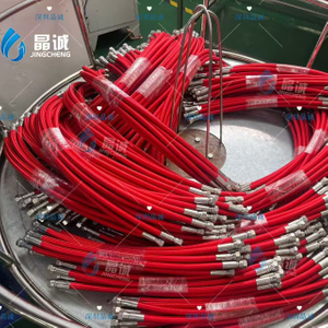 Lightweight Anti-Static Aramid Braided PTFE Hose for High-Pressure Fluid Systems