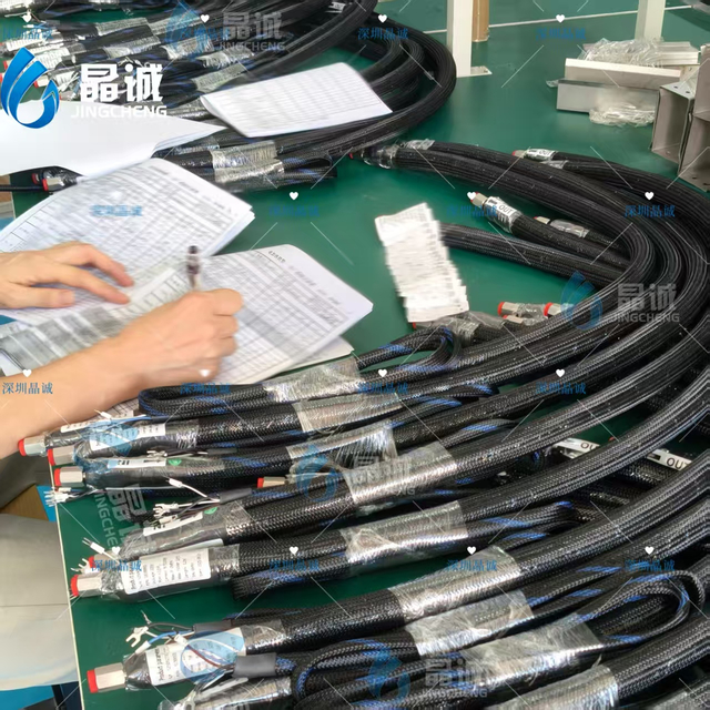 Industrial Custom PTFE Heater Tube with Full Quality Test, Solve Delivery Issues for Coating & Gluing Industry Equipment