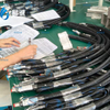 Stainless Steel Braided PTFE Glue Delivery Hose, Non-stick Inner Wall for Hot Melt Adhesive Transfer, Custom Fittings for Dispensing Equipment