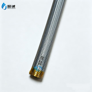 PTFE braided pipe corrugated pipe low temperature and low pressure pipe feeding pipe conveying equipment feeding pipe conveying pipe