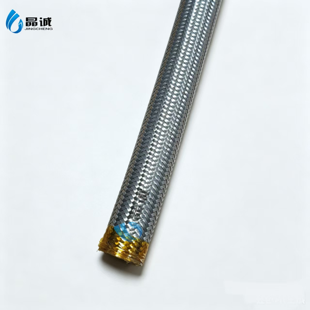 PTFE braided pipe corrugated pipe low temperature and low pressure pipe feeding pipe conveying equipment feeding pipe conveying pipe