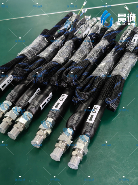 Custom High Temperature Low Pressure PTFE Heated Hose for Gas Analysis & Chemical Dosing