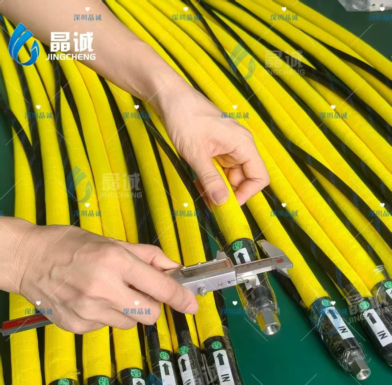 Heated Wax Hose for 3D Printing Equipment and Paraffin Transfer