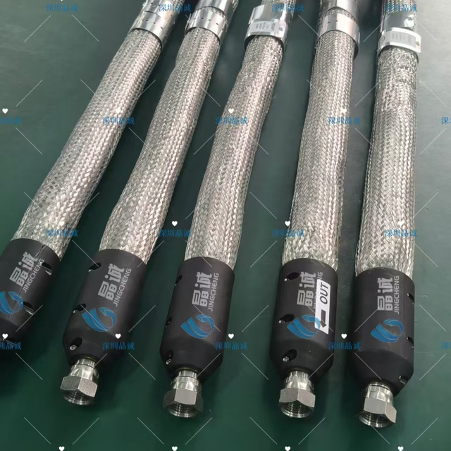 eated Precursor Hose for Glass Production Line and Inert Gas Transfer