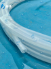 JINGCHENG PTFE Helical Corrugated Hoses : Fully Tailored Parameter Customization Supporting Comprehensive Bore Sizes and -70°C to +260°C Operating Temperatures