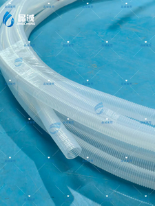 JINGCHENG PTFE Helical Corrugated Hoses : Fully Tailored Parameter Customization Supporting Comprehensive Bore Sizes and -70°C to +260°C Operating Temperatures